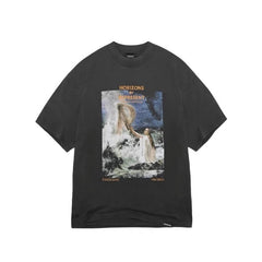 VTG T Shirts Men Creative Pure Cotton High-Street Fashion