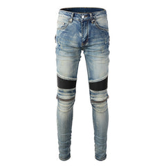 Men Trendy Jeans High-street trendy apparel
