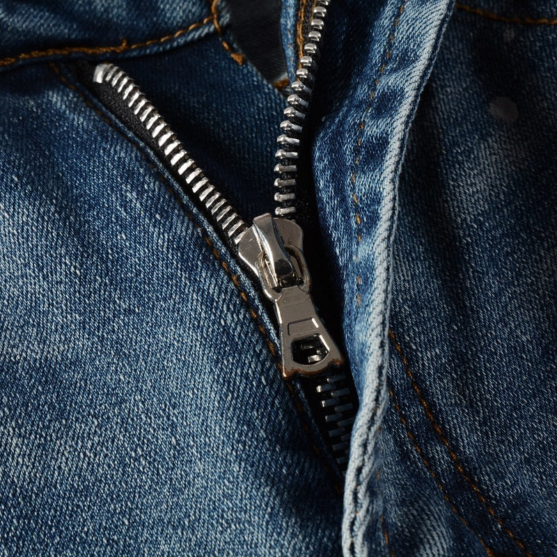 Men Trendy Jeans High-street trendy apparel