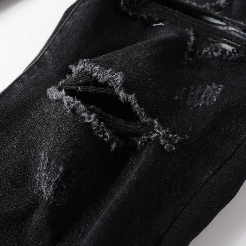 Men Trendy Jeans High-street trendy apparel