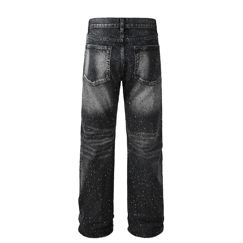 Men Trendy Jeans High-street trendy apparel