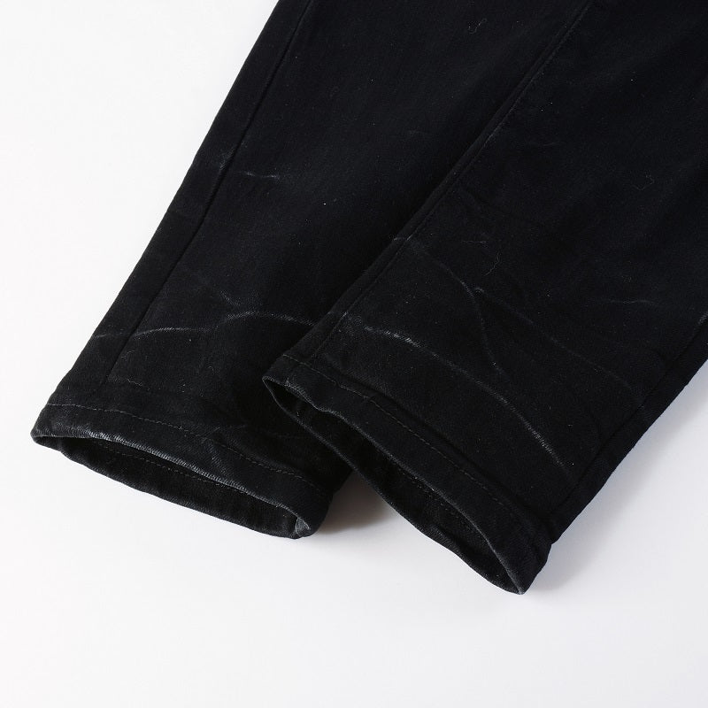 Men Trendy Jeans High-street trendy apparel