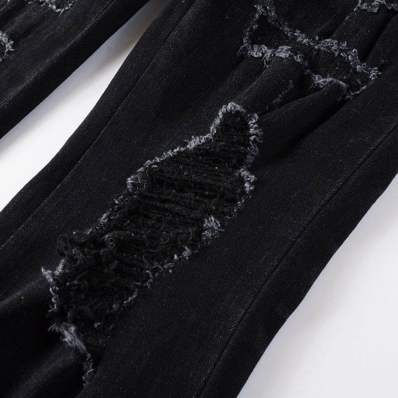 Men Trendy Jeans High-street trendy apparel