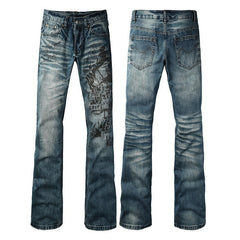 Men Trendy Jeans High-street trendy apparel