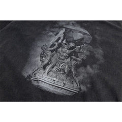 VTG T Shirts Men Creative Pure Cotton High-Street Fashion