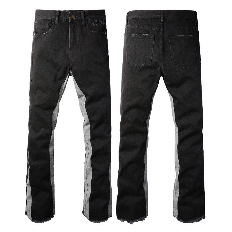 Men Trendy Jeans High-street trendy apparel