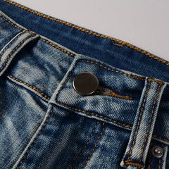 Men Trendy Jeans High-street trendy apparel