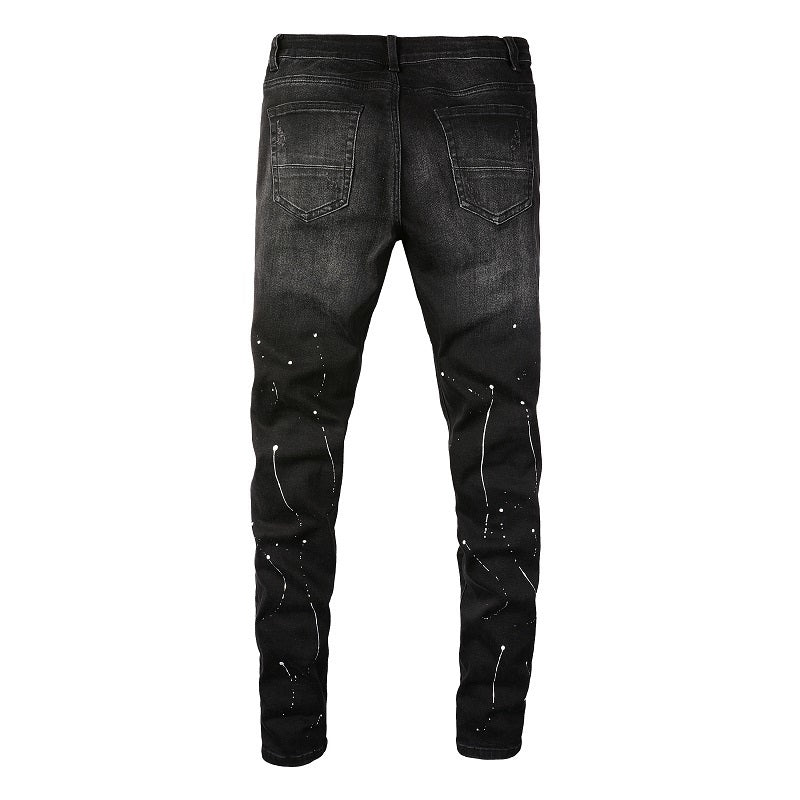 Men Trendy Jeans High-street trendy apparel
