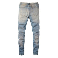Men Trendy Jeans High-street trendy apparel