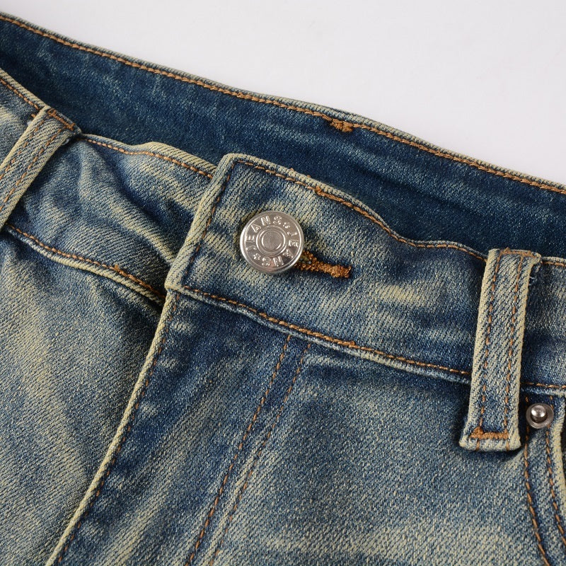 Men Trendy Jeans High-street trendy apparel