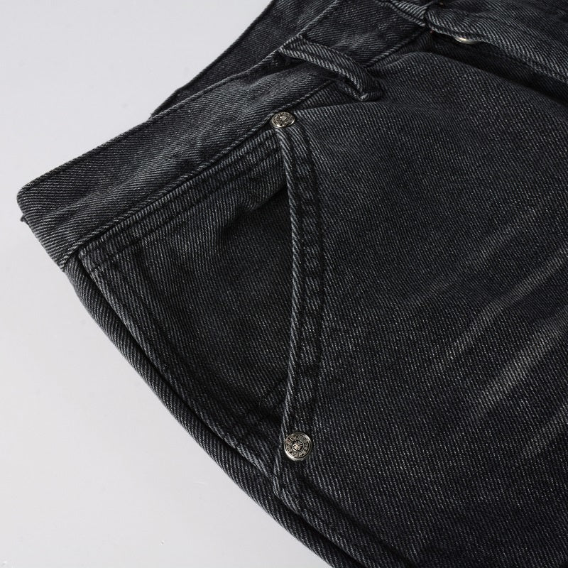 Men Trendy Jeans High-street trendy apparel