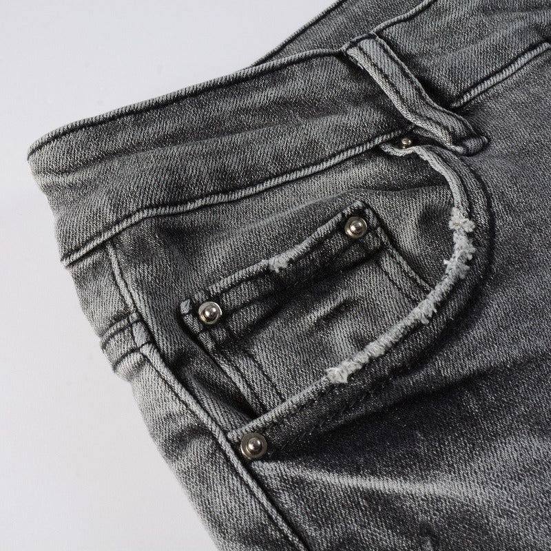 Men Trendy Jeans High-street trendy apparel
