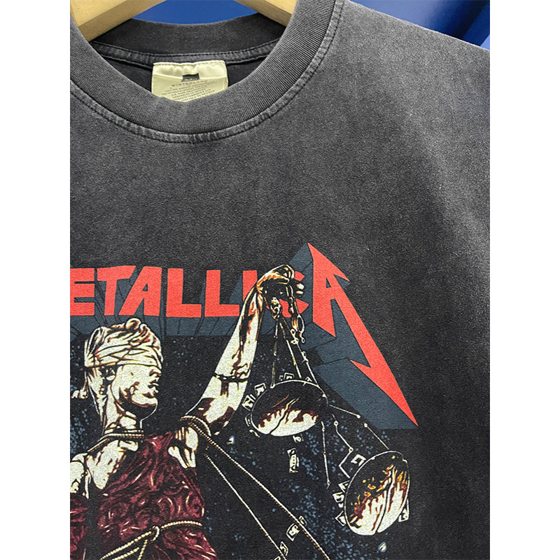 VTG T Shirts Men Creative Pure Cotton High-Street Fashion