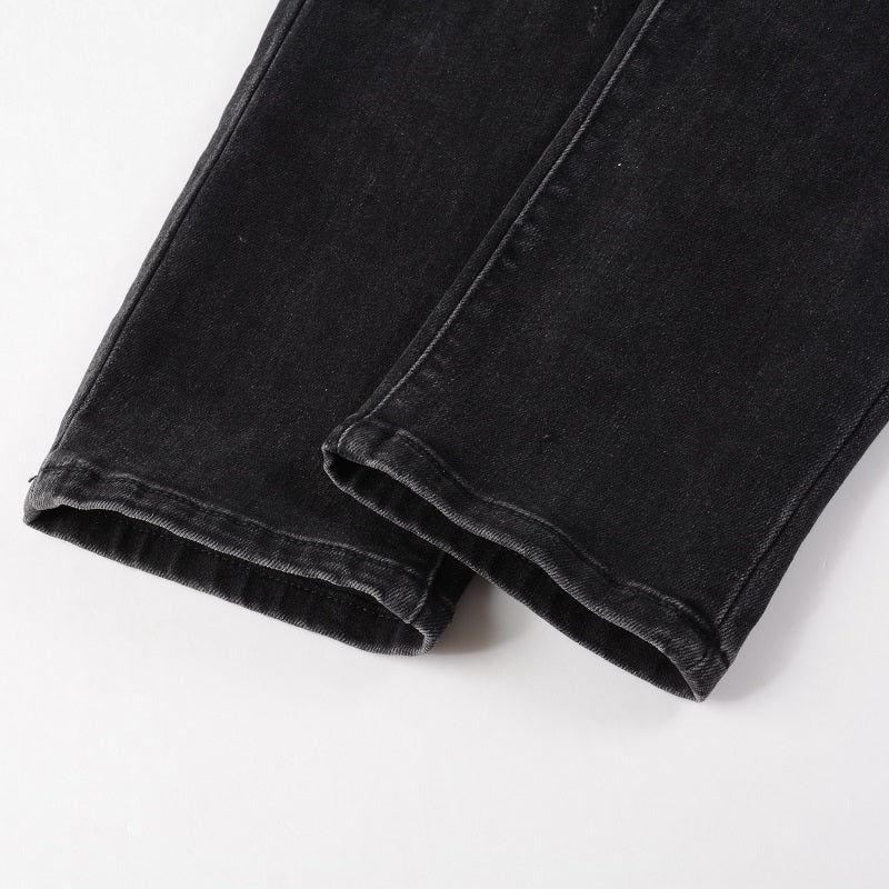 Men Trendy Jeans High-street trendy apparel