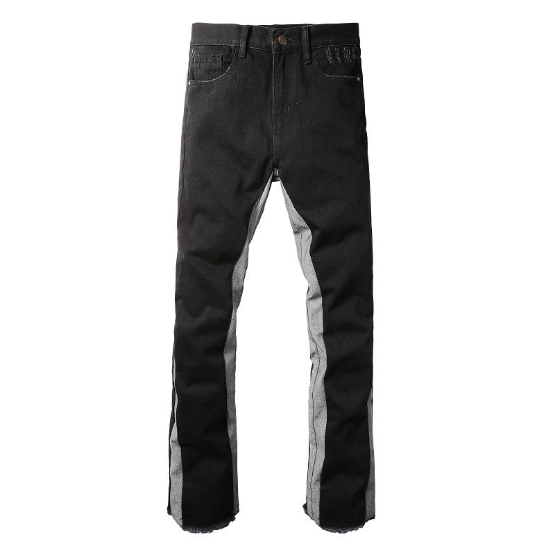 Men Trendy Jeans High-street trendy apparel