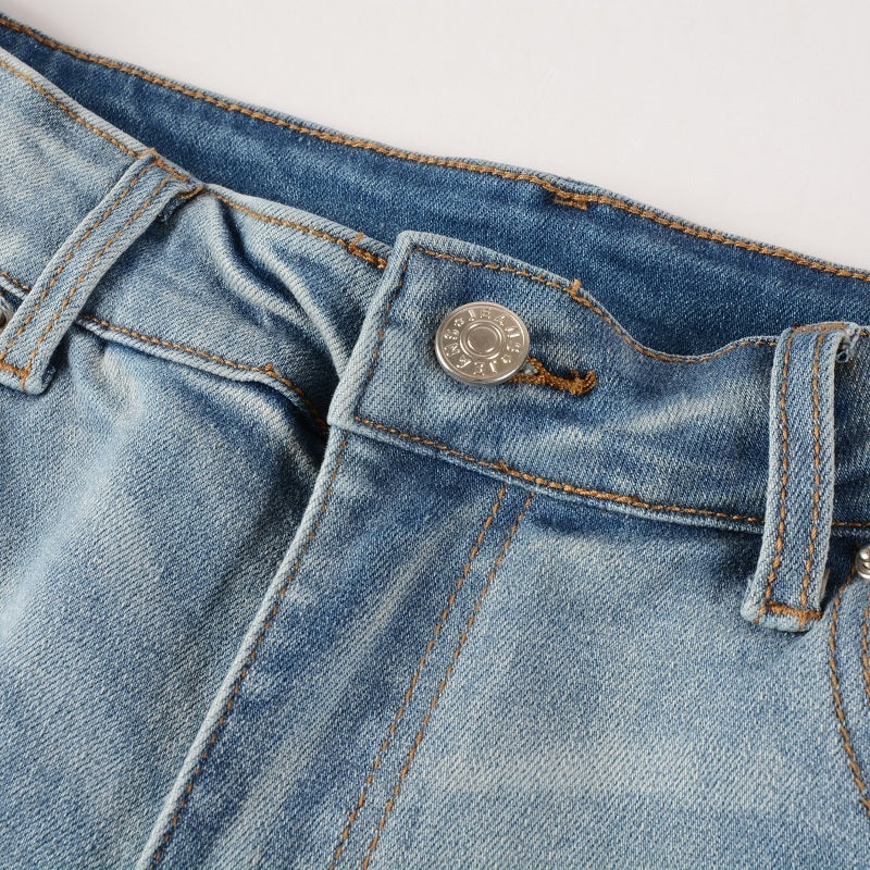 Men Trendy Jeans High-street trendy apparel