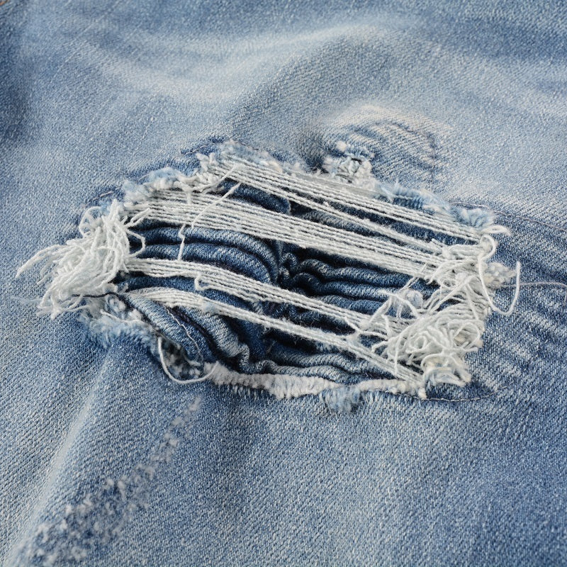 Men Trendy Jeans High-street trendy apparel