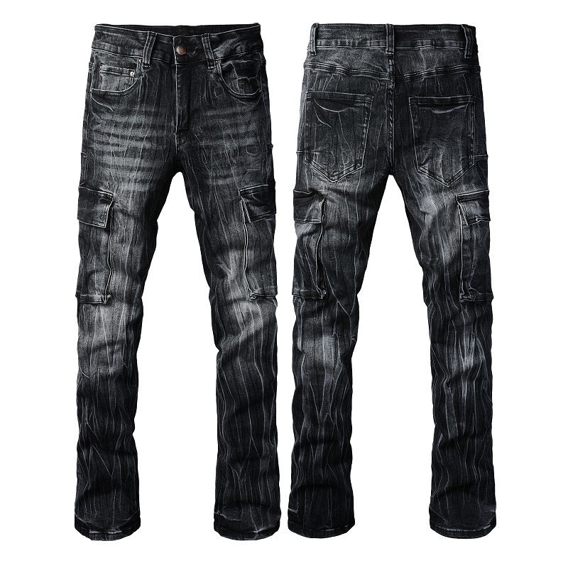 Men Trendy Jeans High-street trendy apparel