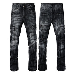 Men Trendy Jeans High-street trendy apparel