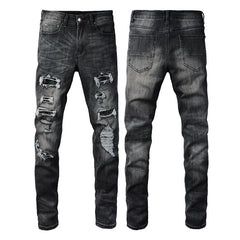Men Trendy Jeans High-street trendy apparel