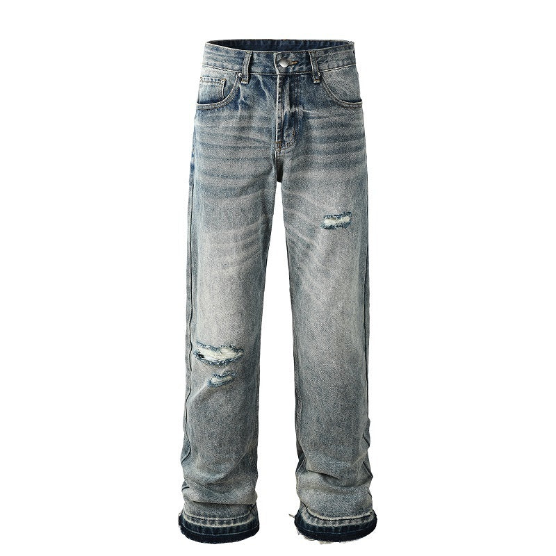Men Trendy Jeans High-street trendy apparel