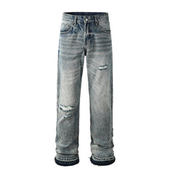 Men Trendy Jeans High-street trendy apparel