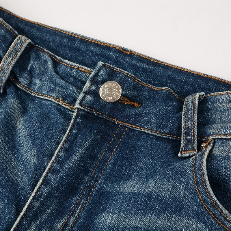 Men Trendy Jeans High-street trendy apparel