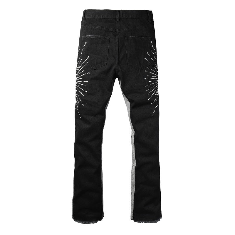 Men Trendy Jeans High-street trendy apparel