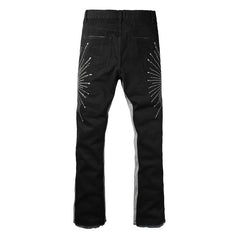 Men Trendy Jeans High-street trendy apparel
