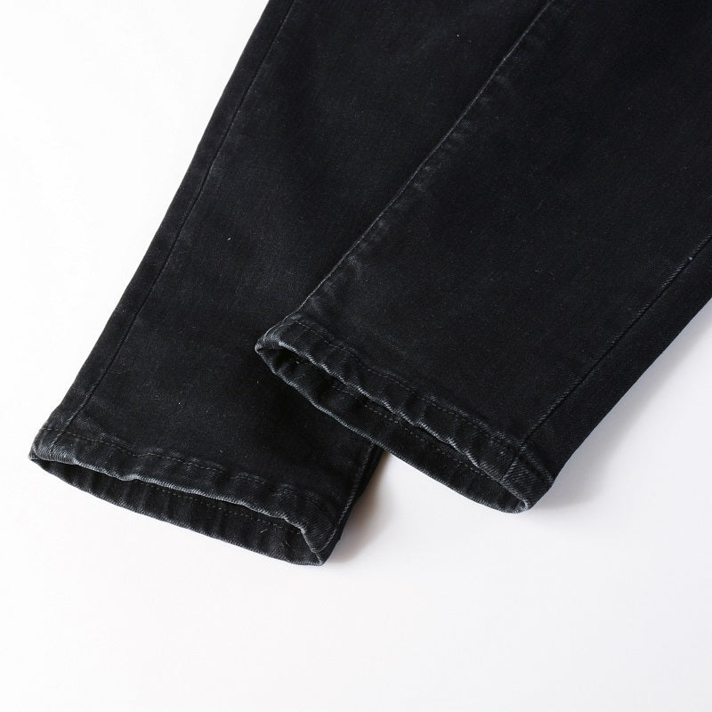Men Trendy Jeans High-street trendy apparel