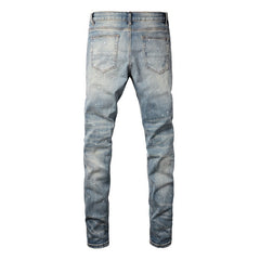 Men Trendy Jeans High-street trendy apparel