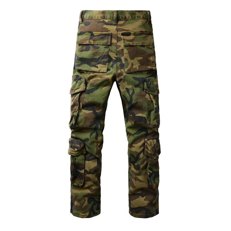 Men Trendy Jeans High-street trendy apparel