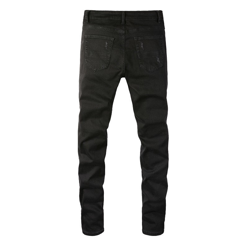 Men Trendy Jeans High-street trendy apparel
