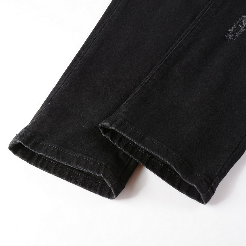 Men Trendy Jeans High-street trendy apparel