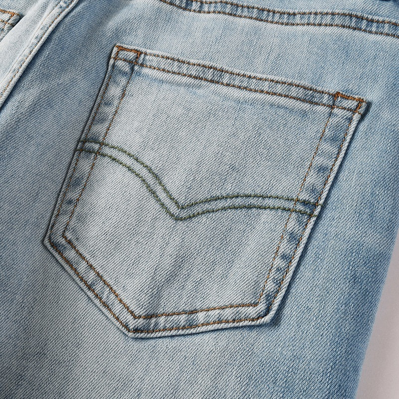 Men Trendy Jeans High-street trendy apparel