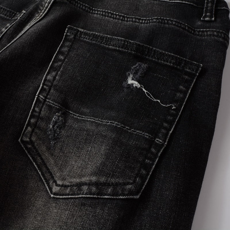 Men Trendy Jeans High-street trendy apparel