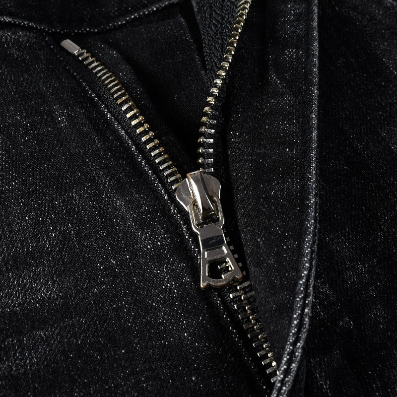 Men Trendy Jeans High-street trendy apparel