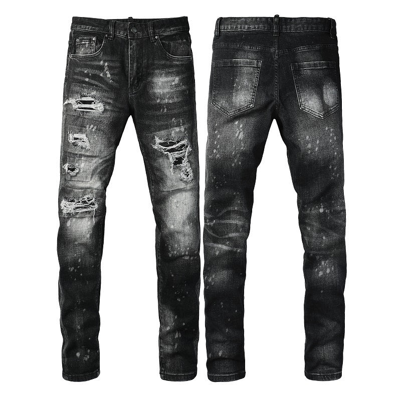 Men Trendy Jeans High-street trendy apparel