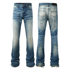 Men Trendy Jeans High-street trendy apparel