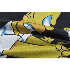 VTG T Shirts Men Creative Pure Cotton High-Street Fashion