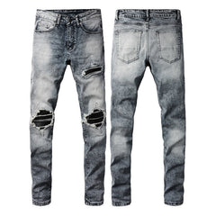 Men Trendy Jeans High-street trendy apparel
