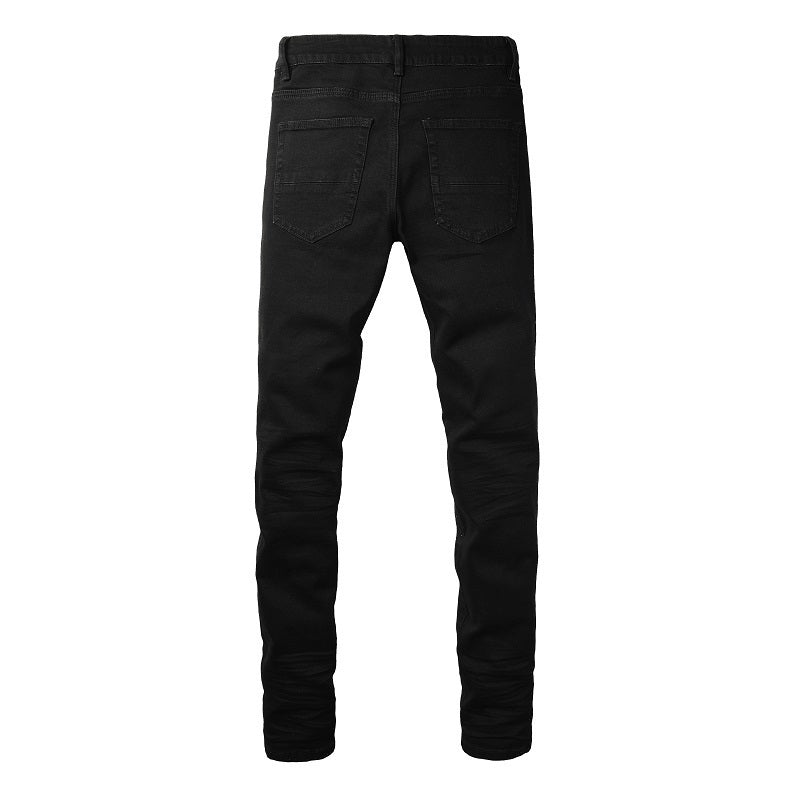 Men Trendy Jeans High-street trendy apparel