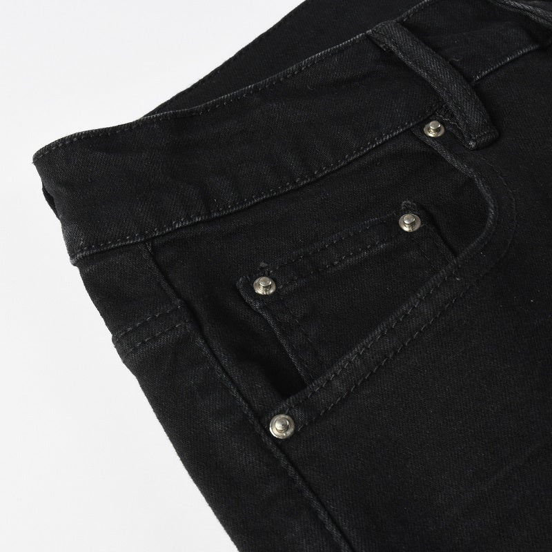 Men Trendy Jeans High-street trendy apparel