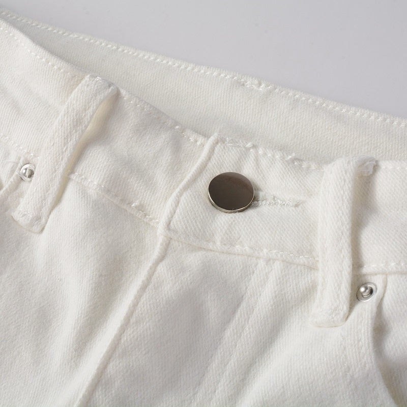 Men Trendy Jeans High-street trendy apparel