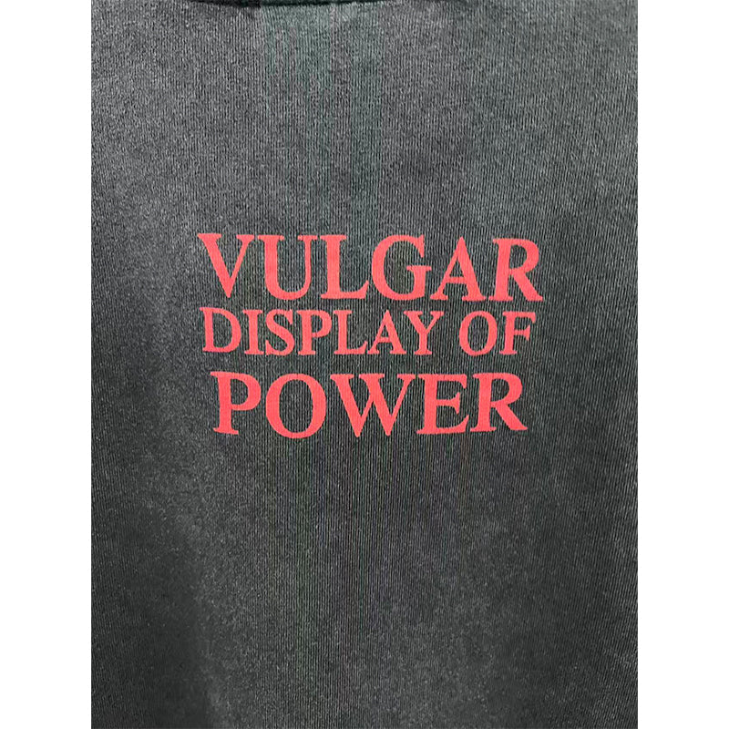 VTG T Shirts Men Creative Pure Cotton High-Street Fashion