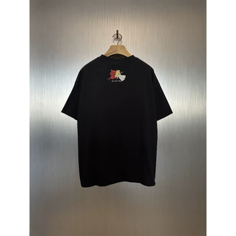 VTG T Shirts Men Creative Pure Cotton High-Street Fashion