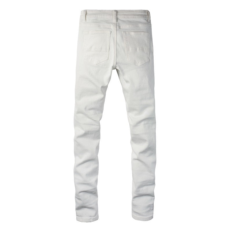 Men Trendy Jeans High-street trendy apparel