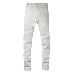 Men Trendy Jeans High-street trendy apparel