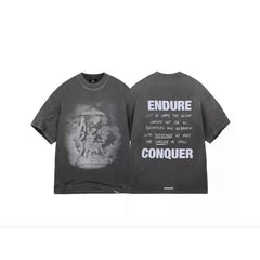 VTG T Shirts Men Creative Pure Cotton High-Street Fashion