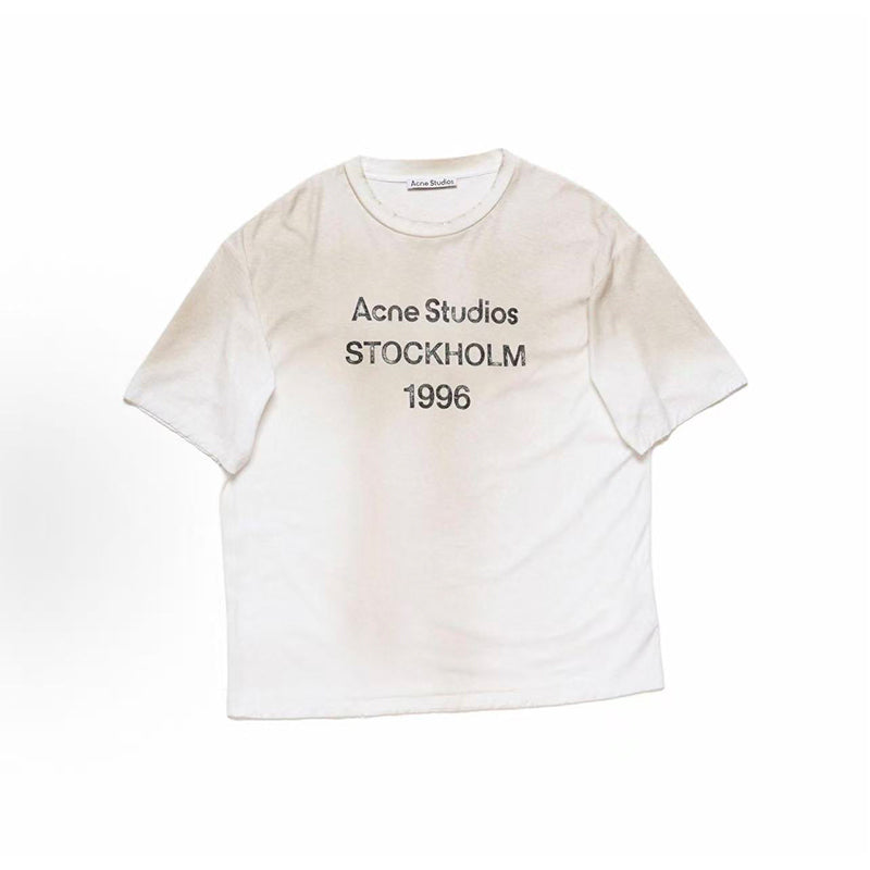 VTG T Shirts Men Creative Pure Cotton High-Street Fashion